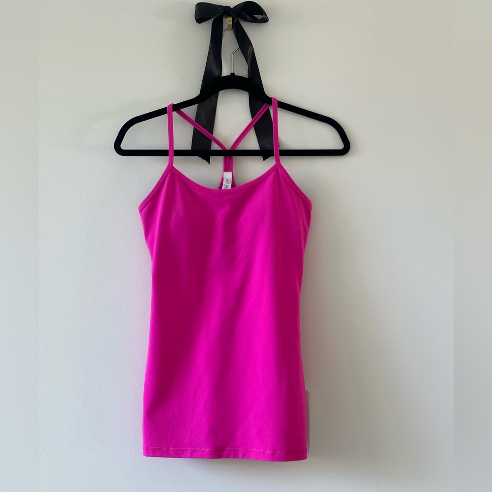 NWT Lululemon Power Y Tank
